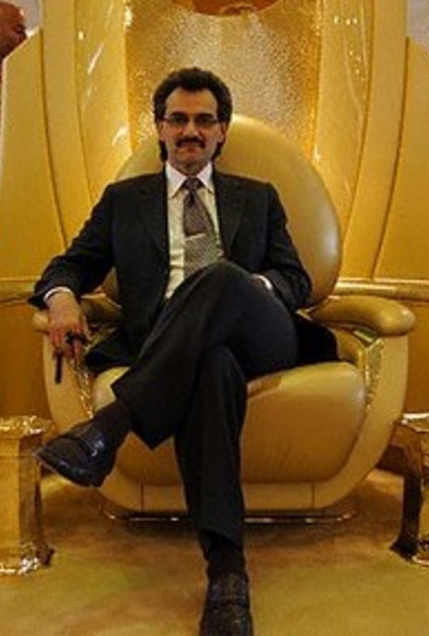 طائرة الوليد بن طلال