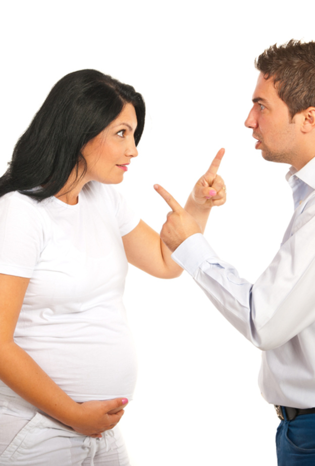 طرائف خلافات الأزواج و الزوجات خلال فترة الحمل