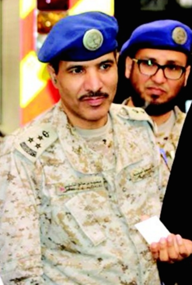 طرفه اثناء مشاركتها بمعرض القوات المسلحة