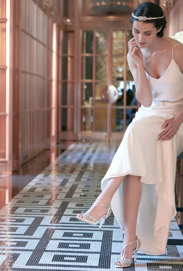 طرق للشعور براحة أكبر في حذاء الزفاف