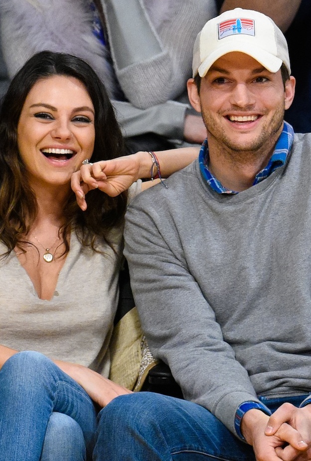 طريقة تربية ميلا كونيس Mila Kunis و اشتون كوتشر Ashton Kutcher لابنائهما