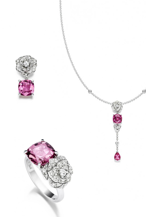 أطقم الماس ناعمة وجذابة