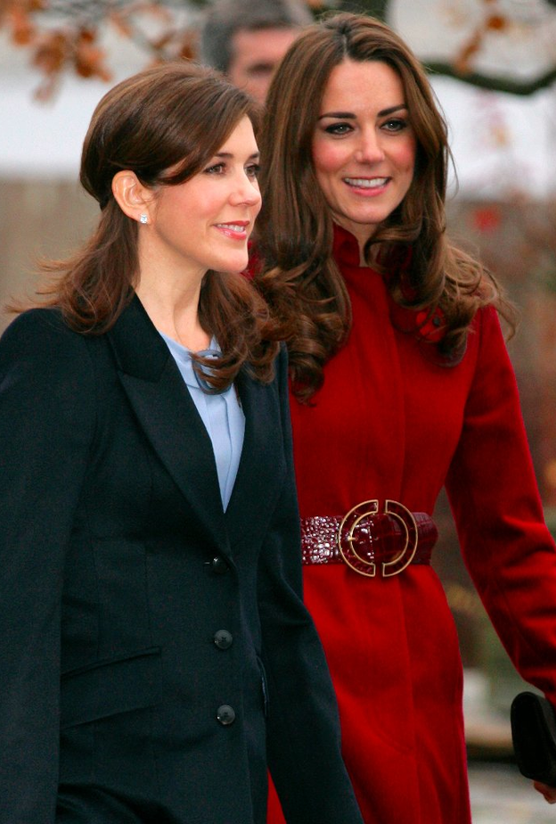 ظروف متشابهة عززت صداقة كيت وماري