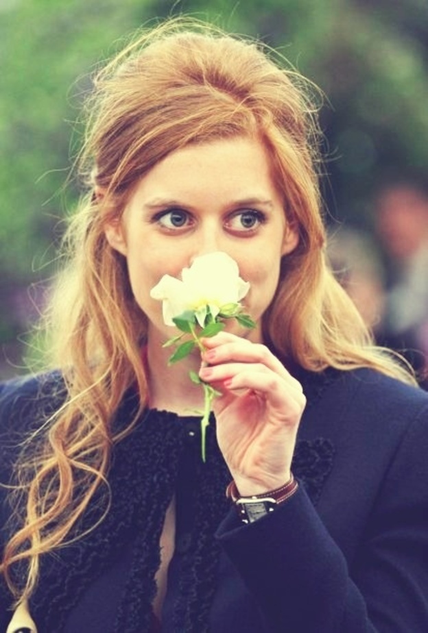 عاشقة الأوركيد