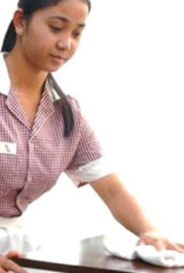 عاملة منزلية اندونيسية