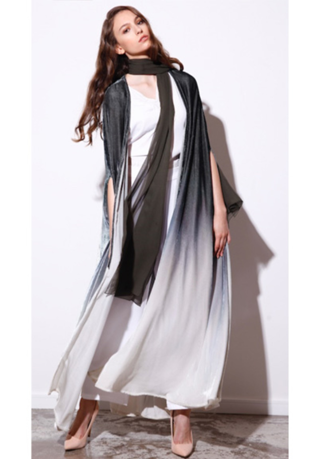 عباية اومبريه من تصميم اندماج