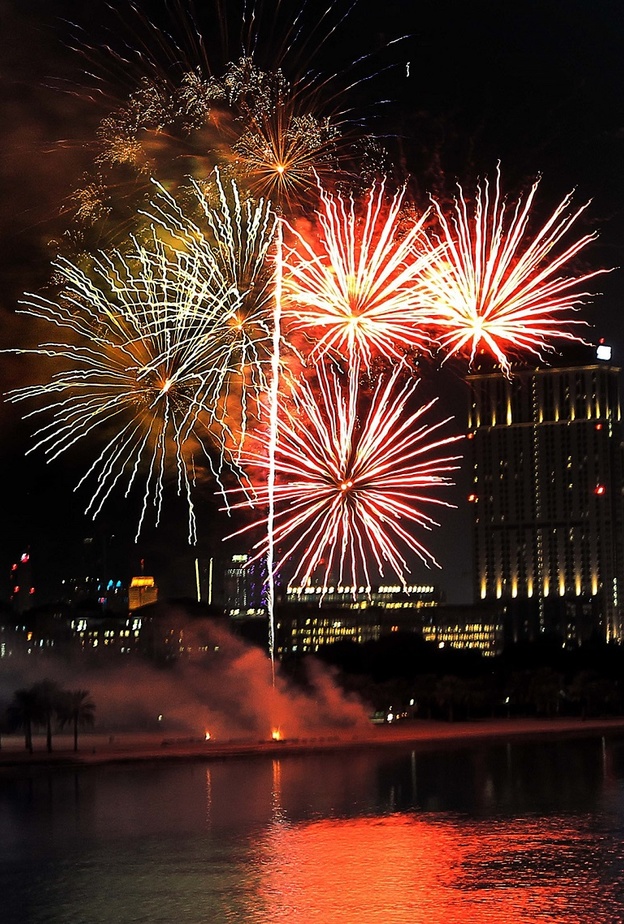 عروض الألعاب النارية المذهلة خلال مهرجان دبي للتسوق 6