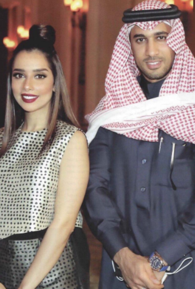 بلقيس مع زوجها