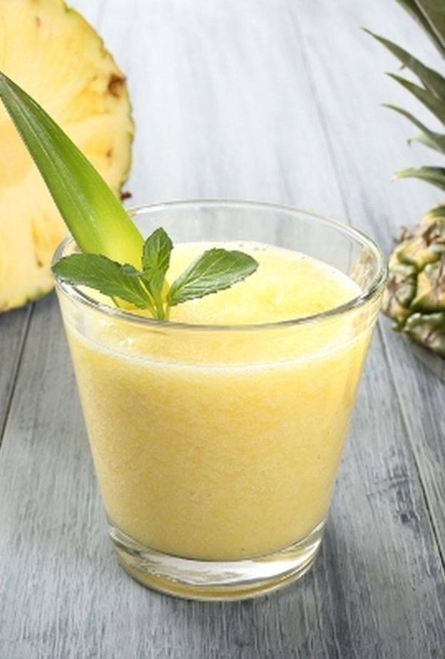 عصير الأناناس الأفضل للذاكرة