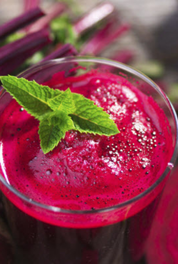 يزيد عصير الشمندر من قوة تحمل القلب