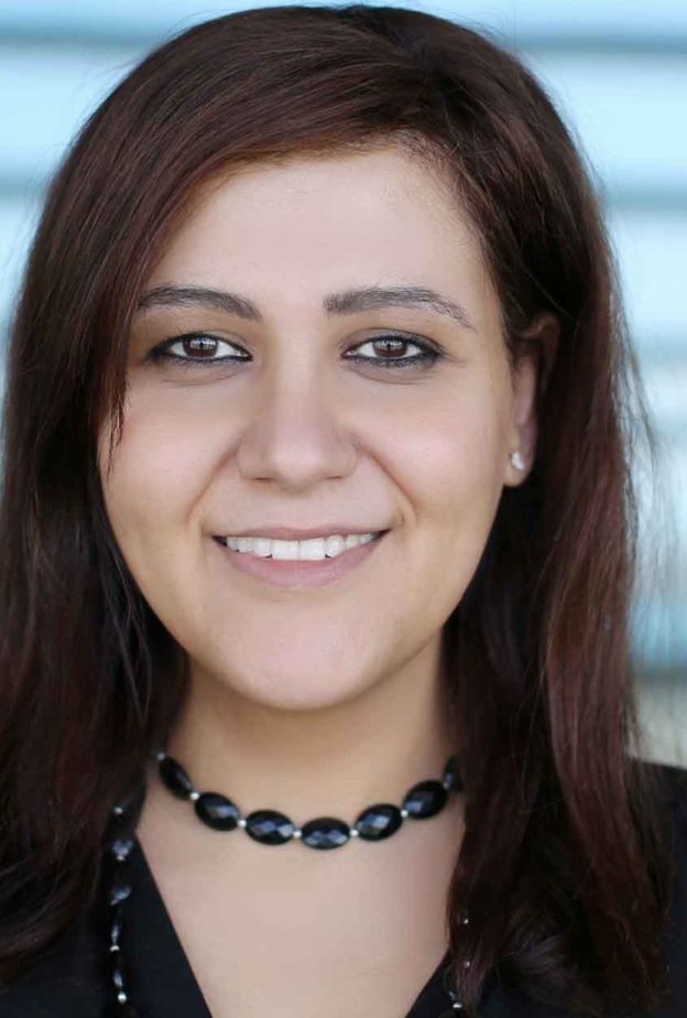 عضو هيئة التدريس في جامعة الملك عبدالله نيفين خشاب