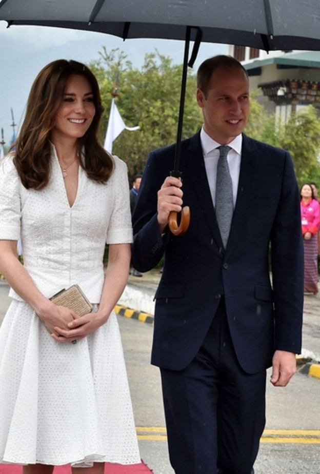 عطلة الامير وليام و كيت ميدلتون في جبال الالب