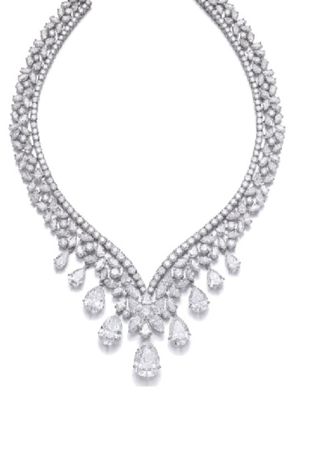 عقد الماس مذهل بقصة ماركيز من كارتييه Cartier 