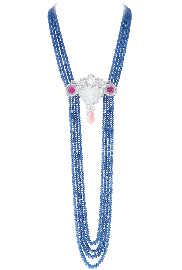 عقد سنيت أوف جازمِن Scent of Jasmine أو عطر الياسمين