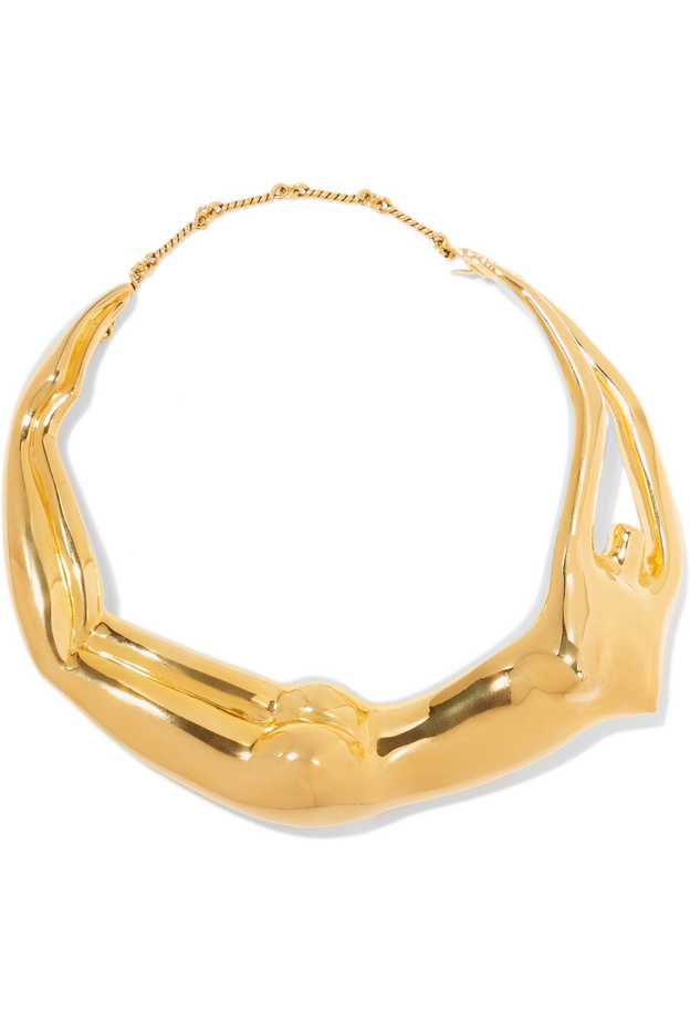 عقد من الذهب من MARIE-HÉLÈNE DE TAILLAC