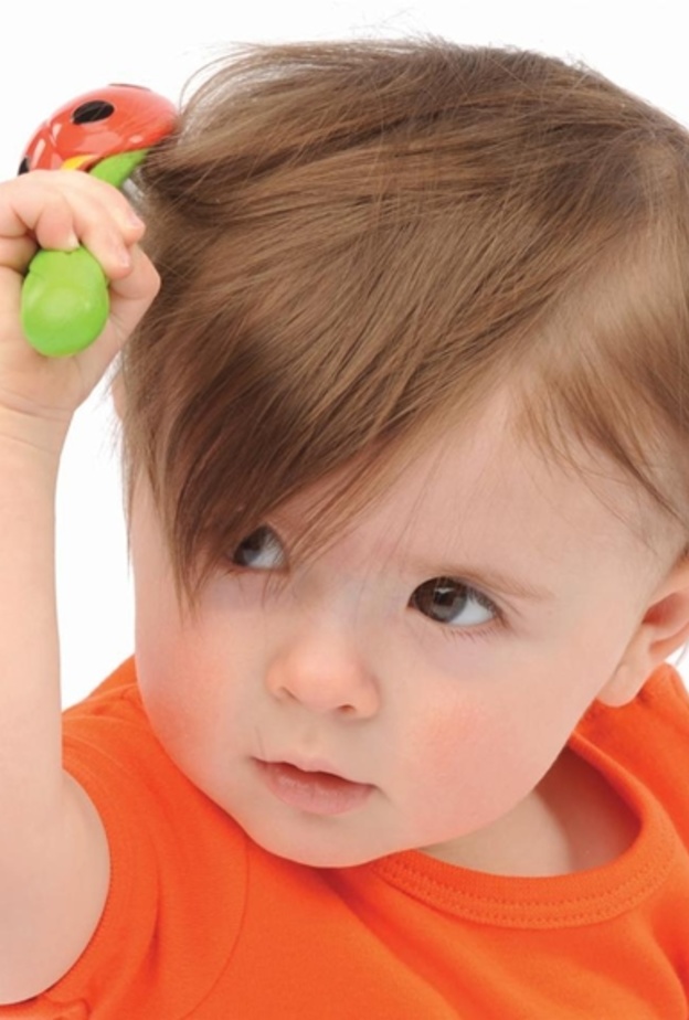 علاج قشرة الشعر للاطفال