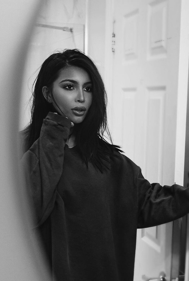 كيم كارداشيان تغير مظهرها بشكل مستمر