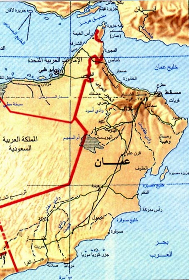 عمان أكثر المتأثرين بالاعصار