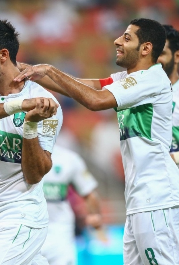 عمر السومة يتألق ويسجل سوبر هاتريك