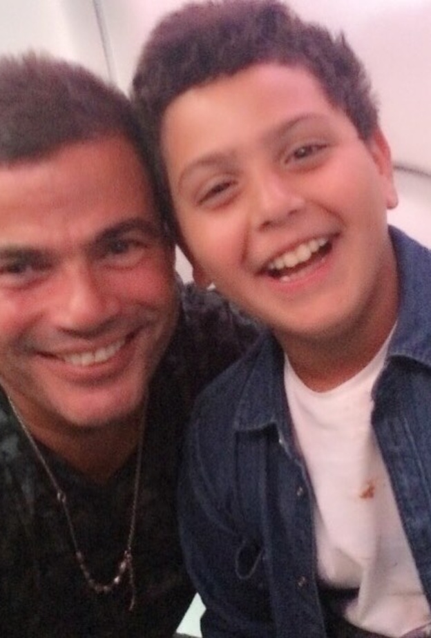 عمرو دياب مع أحمد محمد هنيدي