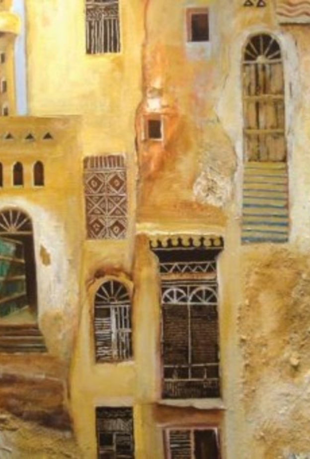 تشكيليون سعوديون في ملتقى "قصبة الفنان" الدولي