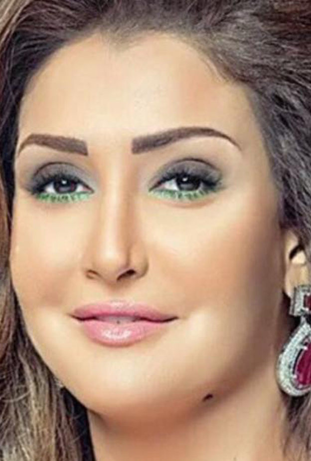 غادة فى أحدث جلسة تصوير