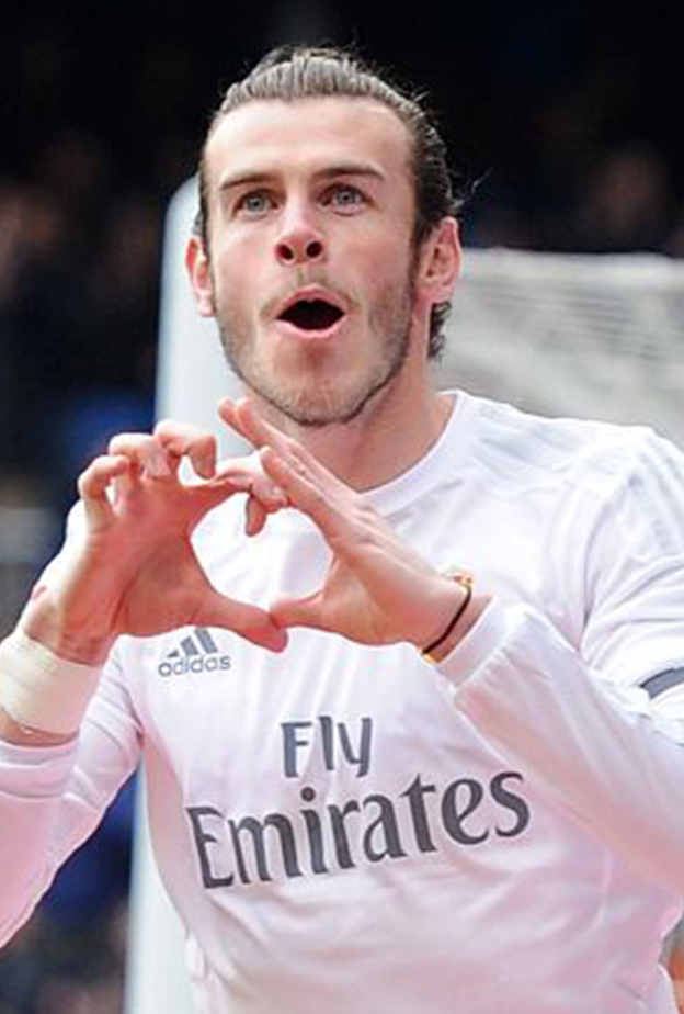 غاريث بيل يشكر زملائه