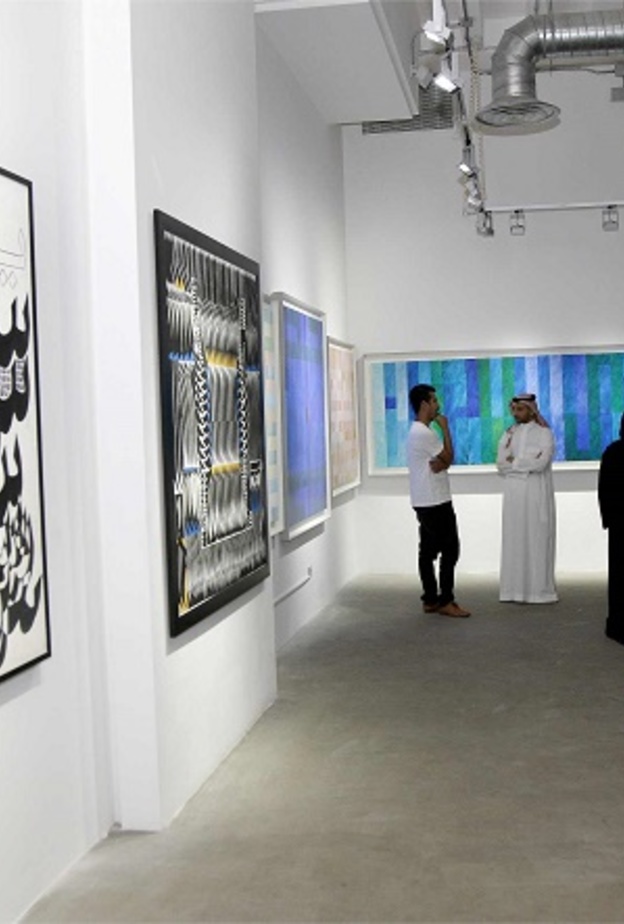 غاليري "الآن" بالرياض مساحة فنية معاصرة 