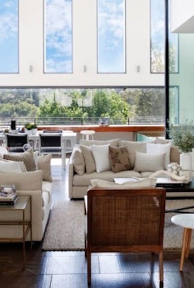 غرفة الاستقبال