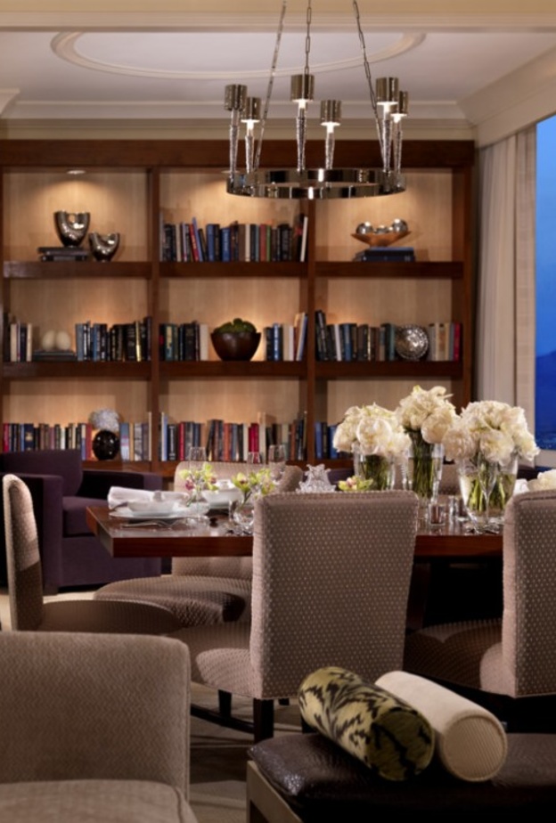 غرفة المعيشة