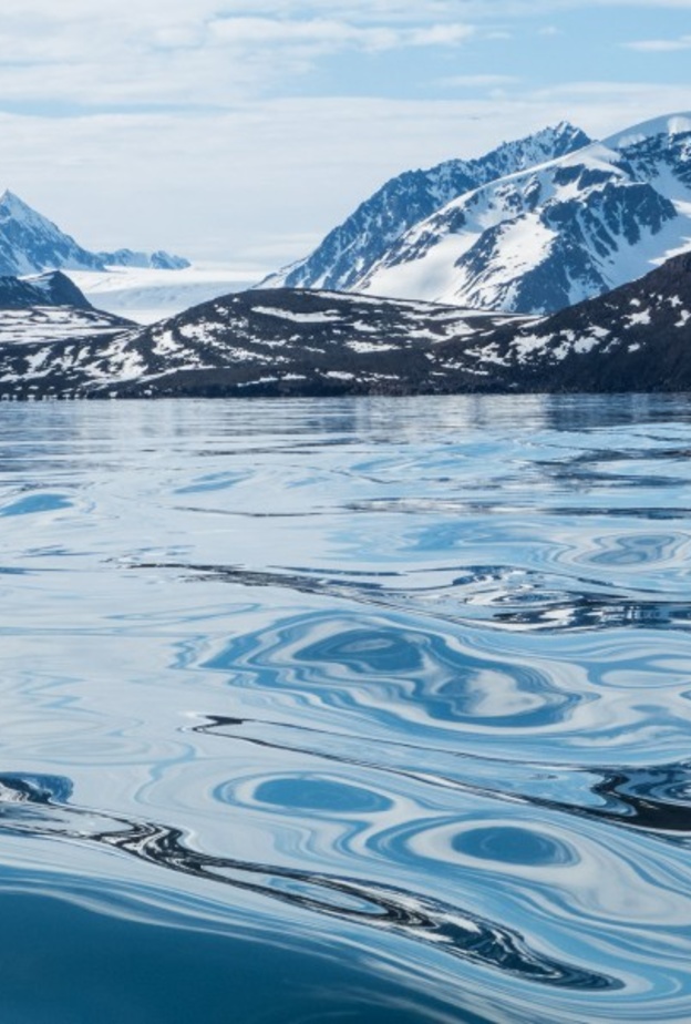 فرصة رائعة لجزيرة سبستبرغن في النروج