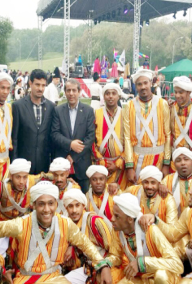  فرقة الفنون الشعبية السعودية