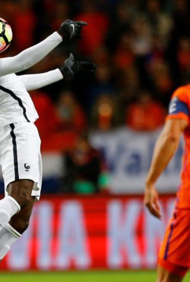 فرنسا تهزم هولندا