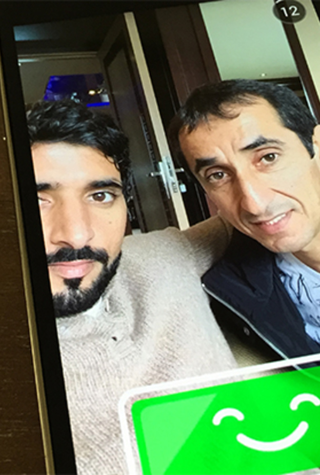 وأخيرا .. "فزاع" على السناب شات