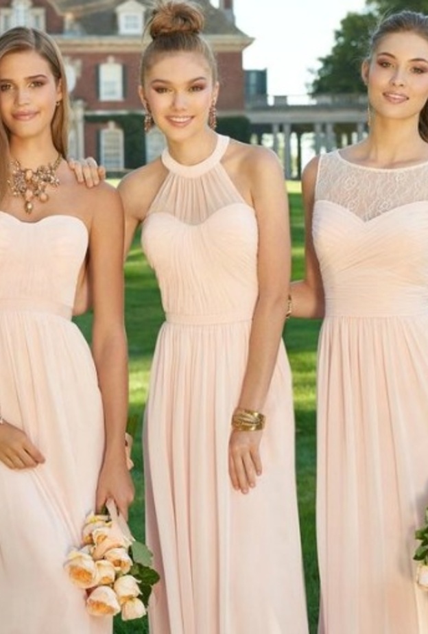 فساتين اصدقاء العروس