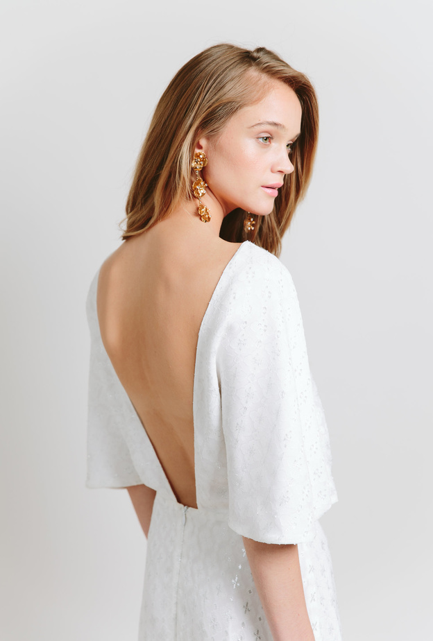 فساتين زفاف 2017 من Sarah Seven و قصات جميلة على الظهر