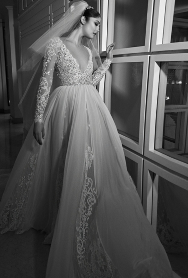 اجمل فساتين عرس من مجموعة زهير مراد لموسم خريف 2017