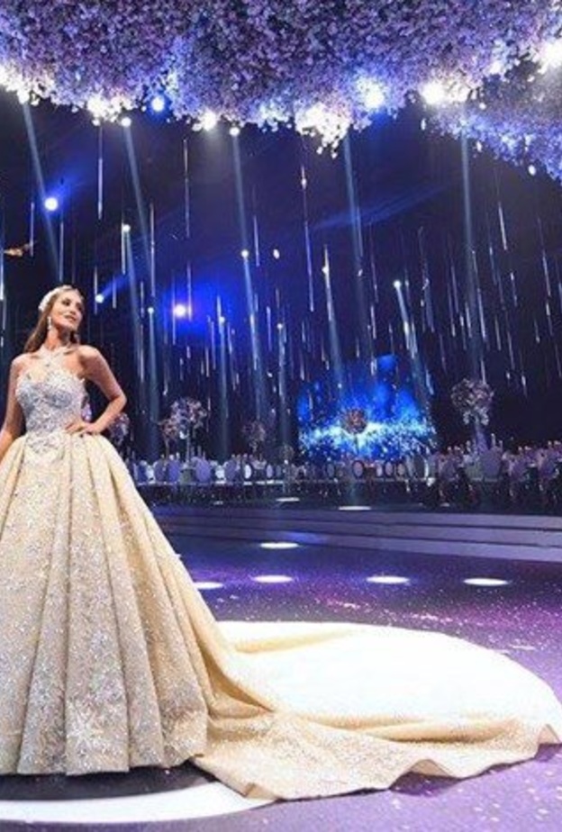 فستان العروس من زهير مراد