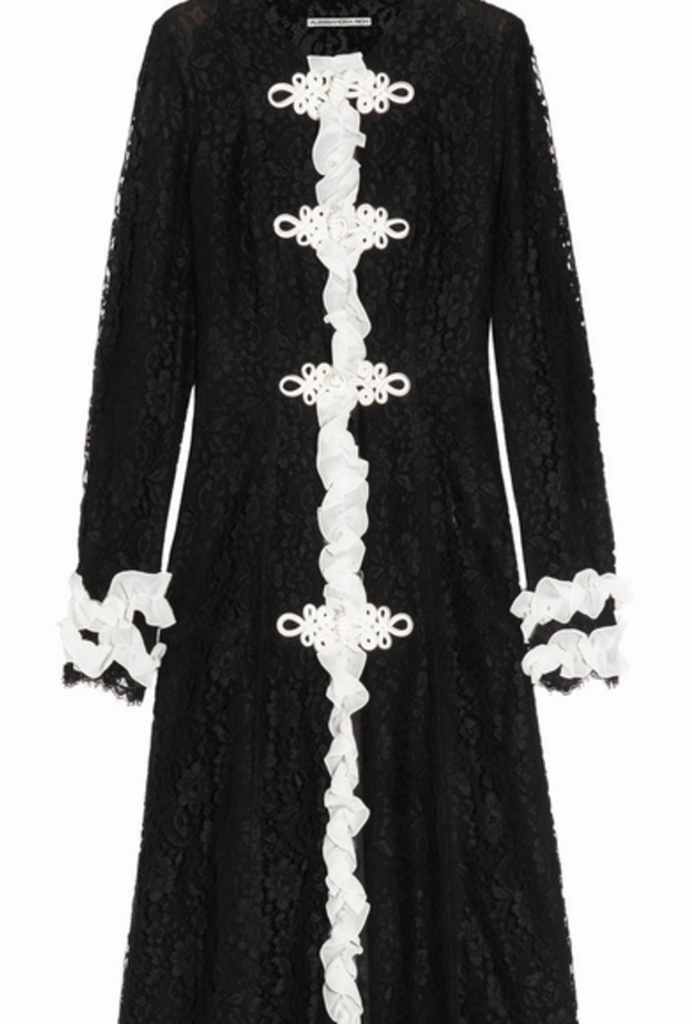 فستان سهرة أسود