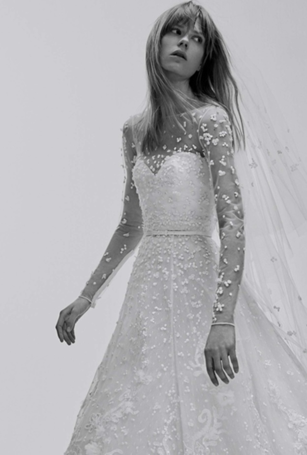 فستان من زهير مراد 