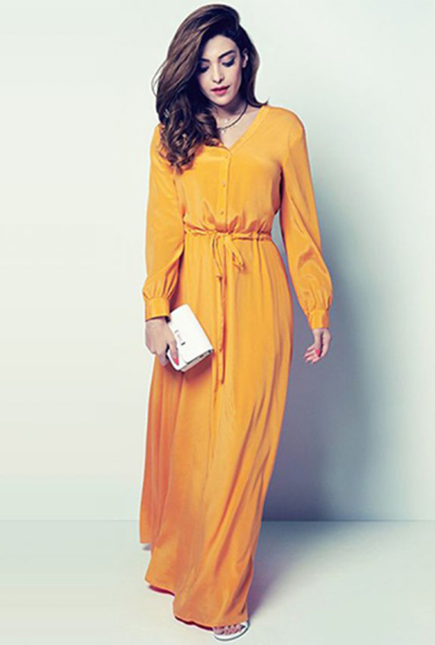 فستان من مجموعة دكني لرمضان