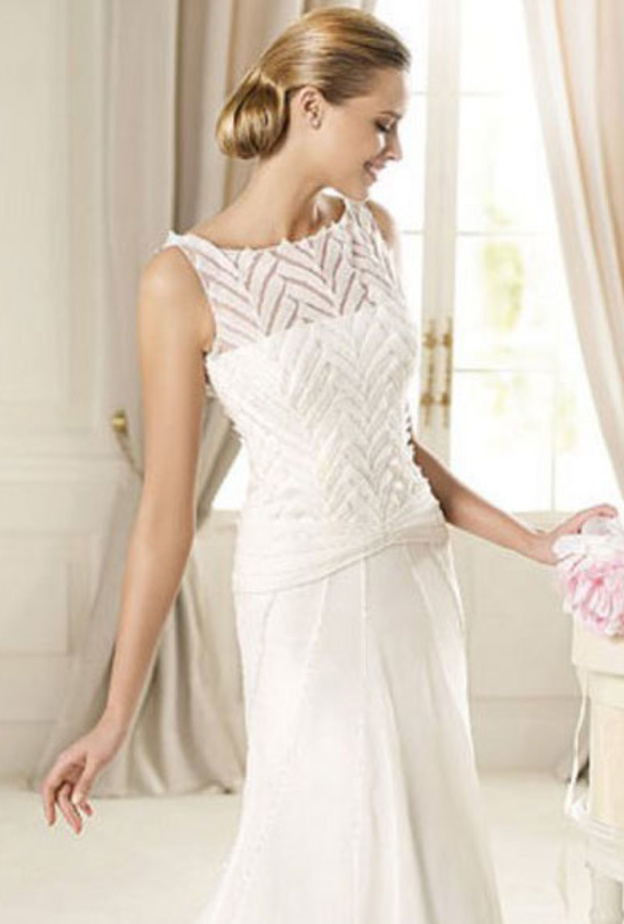 فستان زفافكِ يظهر مزايا شخصيّتكِ