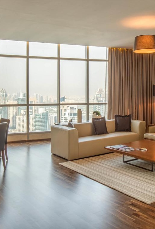 فندق انتركونتيننتال دبي مارينا