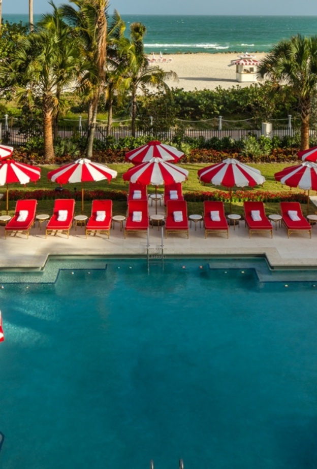 فندق Faena شاطئ ميامي –  حوض السباحة Faena Hotel Miami Beach - Pool View