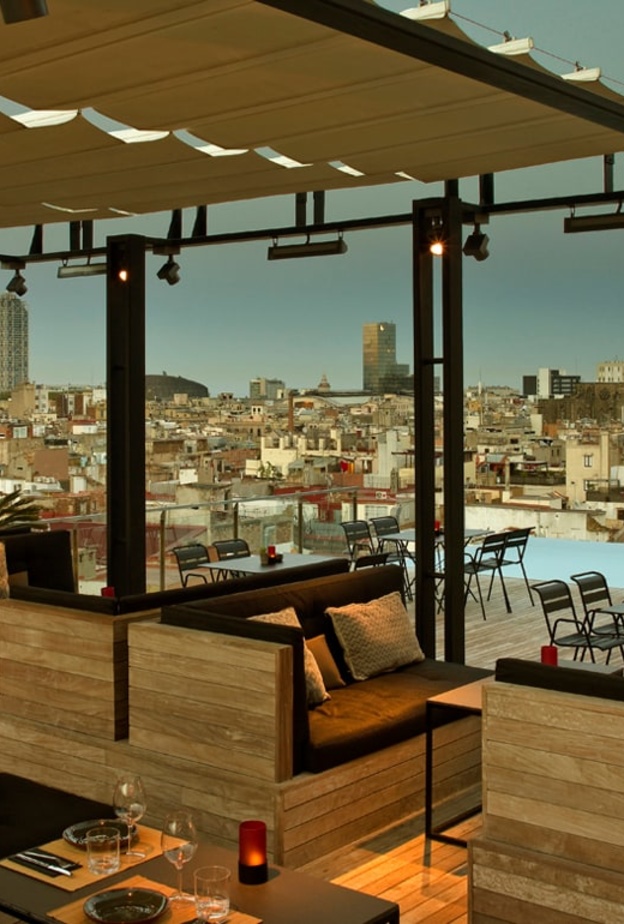 فندق Grand Hotel Central Barcelona 