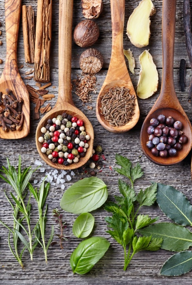 قرفة وزنجبيل