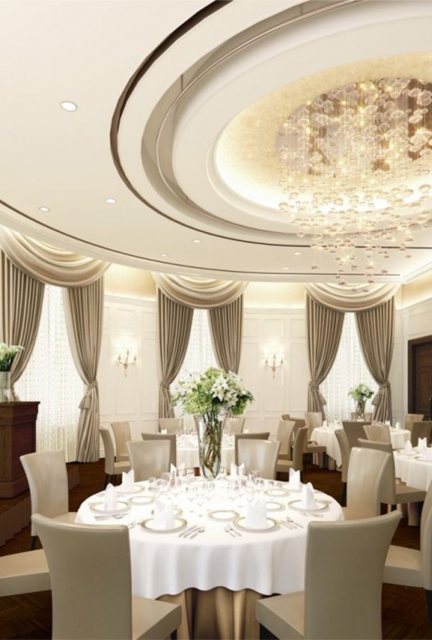 في داخل الفندق