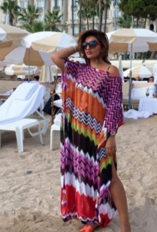 شذى حسون في مدينة كان