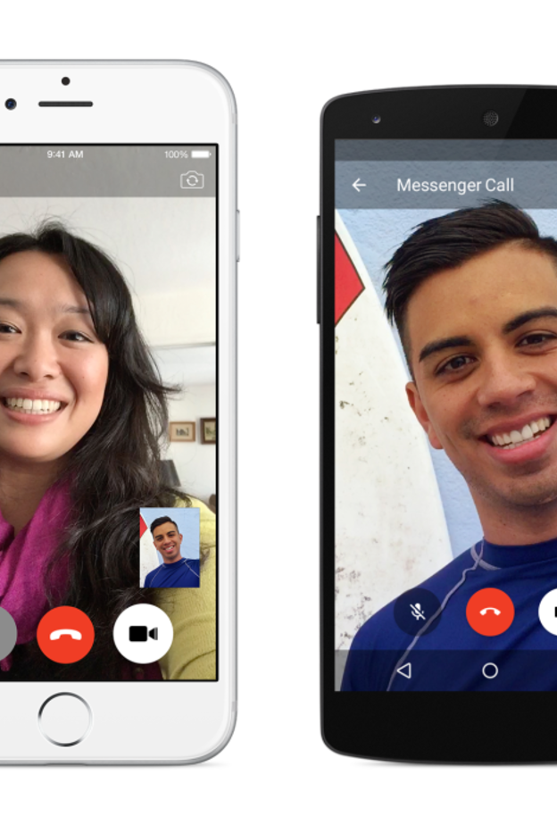 فيسبوك يتيح مكالمات الفيديو مع 50 شخصا في وقت واحد