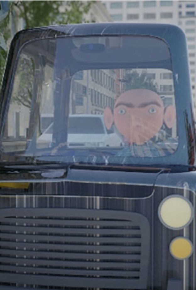 فيلم كرتوني ( شباب بوب كورن ) للمخرج السعودي رائد الشيخ